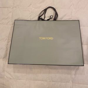 Tom Ford large paper shopping bag